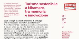 Provincia di Rimini: “Turismo sostenibile a Miramare, tra memoria e innovazione”