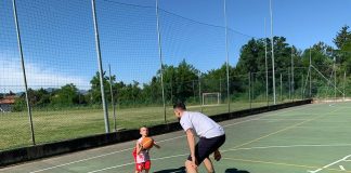 Altra sorpresa speciale nella prima settimana del Basket Camp