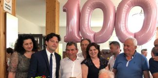 Nonna albina compie 100 anni