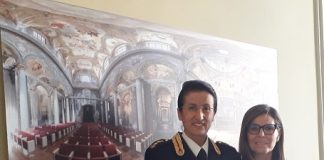 Incontro tra il sindaco Patrizia Barbieri e il direttore della Scuola Allievi Agenti di Polizia Francesca Canu