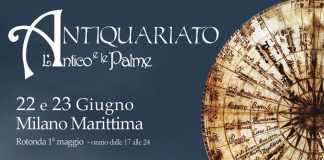 Mostra antiquariato L’Antico e le Palme – Milano Marittima – 22 e 23 giugno 2019