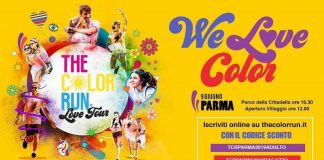 A Parma la Prima Tappa di The colour Run #Love Tour 2019