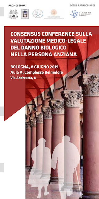 danno biologico anziani 8 giugno 2019