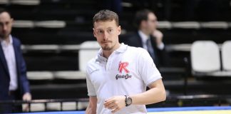 Grissin Bon: interrotta la collaborazione con il preparatore fisico Davide Ferioli