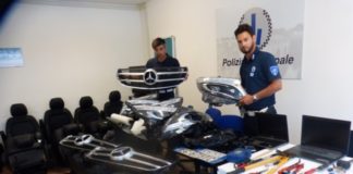 Cittadino ucraino fermato e arrestato dalla Polizia locale di Rimini