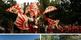 Sposalizio a Corte di Rosania Fulgosio e Pietrone da Cagnano domani al Castello di Gropparello (PC)