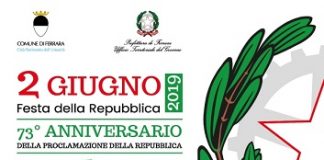 Domenica 2 giugno, le celebrazioni ferraresi per il 73° anniversario della nascita della Repubblica
