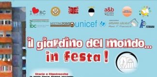 “Il Giardino del mondo… in festa!” con musica, mercatino e cibo