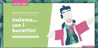 “Giardino wow”: via alla rassegna di spettacoli di burattini a ingresso libero