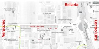 Rimini: da lunedì 1° luglio modificata temporaneamente la circolazione su via Marecchiese