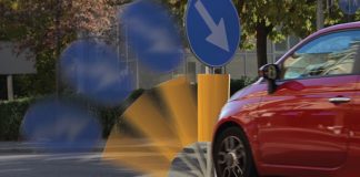 Via Acquario: montata una nuova segnaletica flessibile contro l’imperizia degli automobilisti