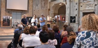 “L’Effimero e L’Eterno, in casa del Vate”