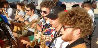 Lunedì 15 luglio Concerto della Banda giovanile della città di Rimini