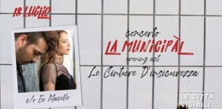 Giovedì 18 luglio La Municipàl in concerto