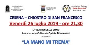 L’eccidio di Vallucciole rivive nello spettacolo “La mano mi trema”