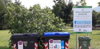 Iren per la salvaguardia delle spiagge fluviali: debuttano le isole ecologiche balneari