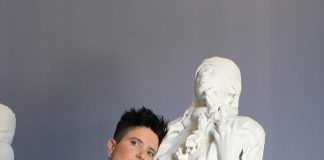 A Cerreto Laghi (RE) espone nel fine settimana la scultrice italo-tedesca Linda Edelhoff