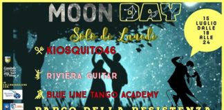 A Riccione Moonday. Solo di lunedì