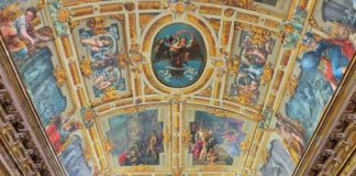 “Il buon governo” nei dipinti in Sala del Vecchio Consiglio di Modena