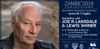 Joe Lansdale venerdì 5 luglio a Bologna