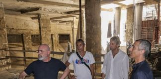 Psbo, il presidente della Regione Stefano Bonaccini in visita a piazzale Kennedy