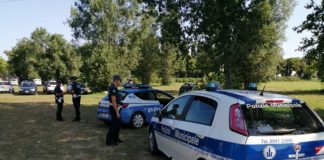 Allontanate le carovane che sostavano abusivamente in alcuni parcheggi periferici della città