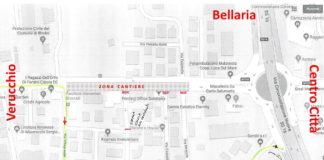 Lavori di posa della condotta PSBO a Rimini