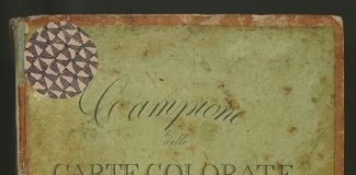 Istituzione Biblioteche: online l’antico campionario di carte colorate donato all’Archiginnasio