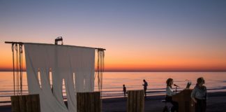 Photogallery Albe in controluce 11 agosto 2019