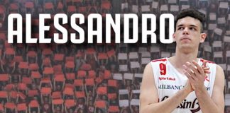Primo contratto professionistico per Alessandro Cipolla