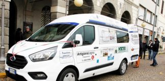 Russi, un nuovo veicolo per servizi di accompagnamento