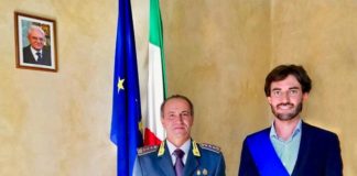 Provincia di Reggio Emilia: la Provincia ringrazia il colonnello Piccinini
