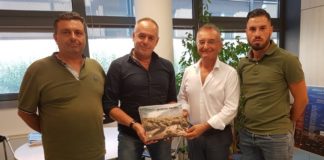 Provincia di Rimini: nuovo arredo per la rotonda sulla strada provinciale a San Savino di Montecolombo