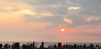 Chiusura in bellezza questa mattina per Albe in controluce