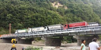 Provincia di Reggio Emilia: Villa Minozzo, da domani transitabile il ponte sul rio Sologno
