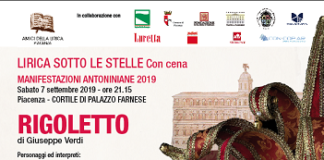 Con “Rigoletto” gli Amici della Lirica il 7 settembre a Piacenza