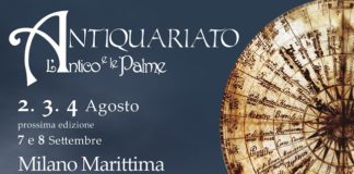 Mostra antiquariato L’Antico e le Palme a Milano Marittima dal 2 al 4 agosto