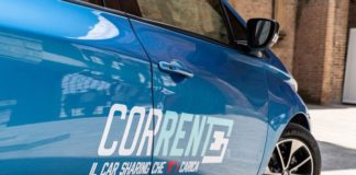 A Ferrara una ventina di aree di sosta per le auto del car-sharing elettrico ‘Corrente’