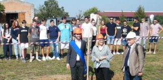 Provincia di Reggio Emilia: Nuovo Polo scolastico, posata la prima pietra