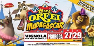 Vignola, strepitoso successo del Maya Orfei Circo Madagascar