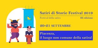 Piacenza, 20 e 21 settembre Satiri di Storie Festival – Festival della Satira