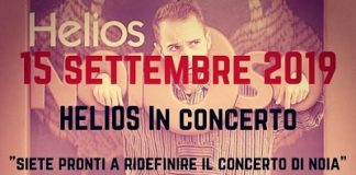 Domenica 15 settembre Helios in concerto a Bologna