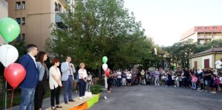 Modena: primo giorno di scuola, “Qui si forma la comunità”