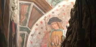 Modena, nell’Oratorio di S. Nicolò si disvelano pitture originarie