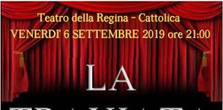“La Traviata” – Coro lirico della Regina di Cattolica – venerdì 6 settembre 2019