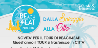 “Beach4eat Indoor” il 22 settembre a Cesena