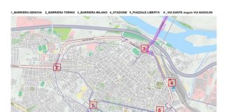 Giretto d’Italia, il 19 settembre anche Piacenza in sella