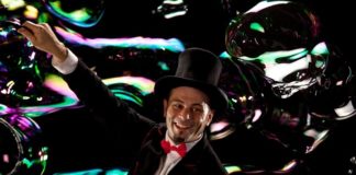 Piacenza: lunedì 9 settembre Michele Cafaggi e Circo Carpa Diem
