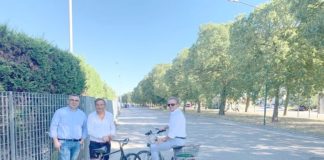 Viabilità ciclabile per raggiungere il polo fieristico da parte degli studenti universitari