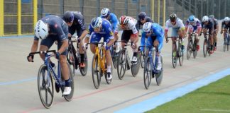 Elia Viviani vince a Fiorenzuola il campionato italiano dell’omnium